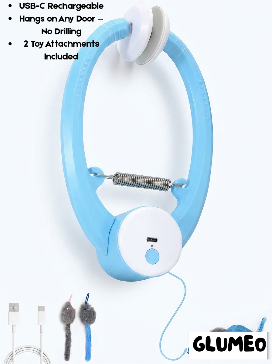 Glumeo Wingman — Automatic Interactive Hanging Cat Toy