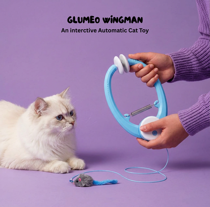 Glumeo Wingman — Automatic  Interactive Hanging Cat Toy