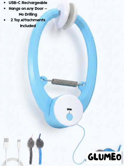 Glumeo Wingman — Automatic  Interactive Hanging Cat Toy