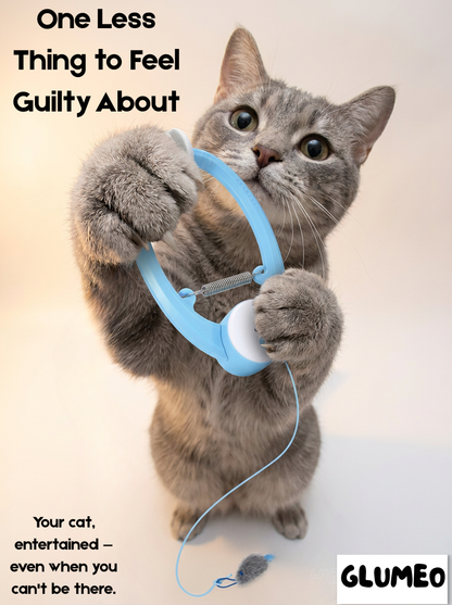 Glumeo Wingman — Automatic  Interactive Hanging Cat Toy