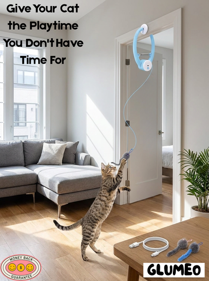 Glumeo Wingman — Automatic  Interactive Hanging Cat Toy